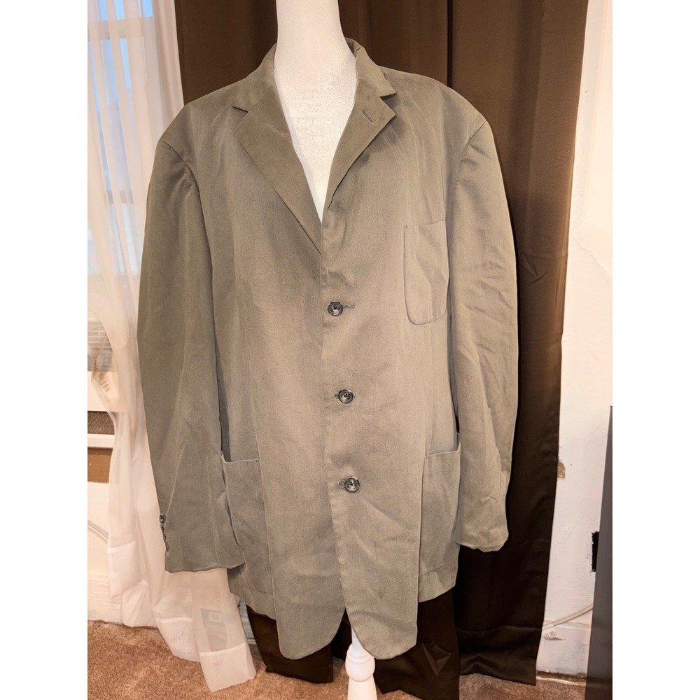 Tommy Hilfiger Mens Blazer Jacket Sport Coat Classic Preppy Business Casual